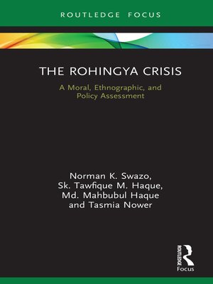 cover image of The Rohingya Crisis